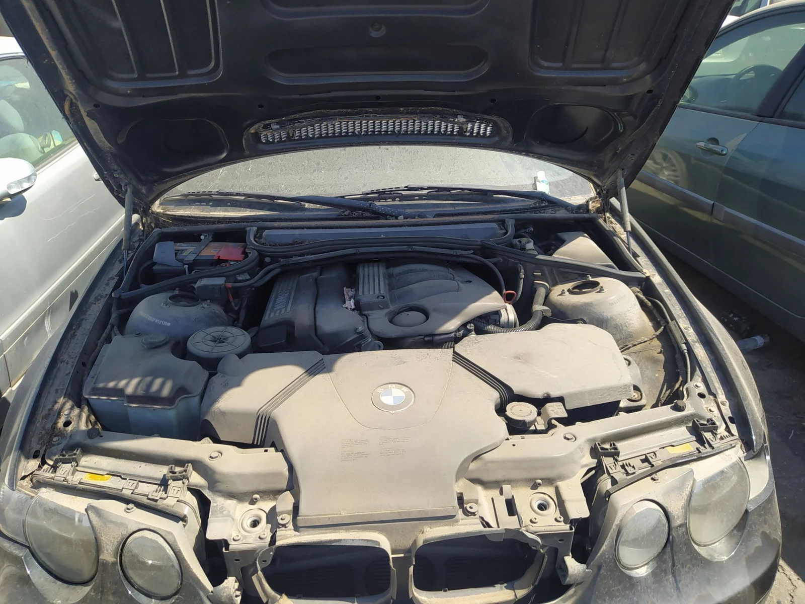 Foto de CAJA FILTRO AIRE BMW SERIE 3 COMPACTO (E46) 1.8 16V (116 CV / 85 KW)