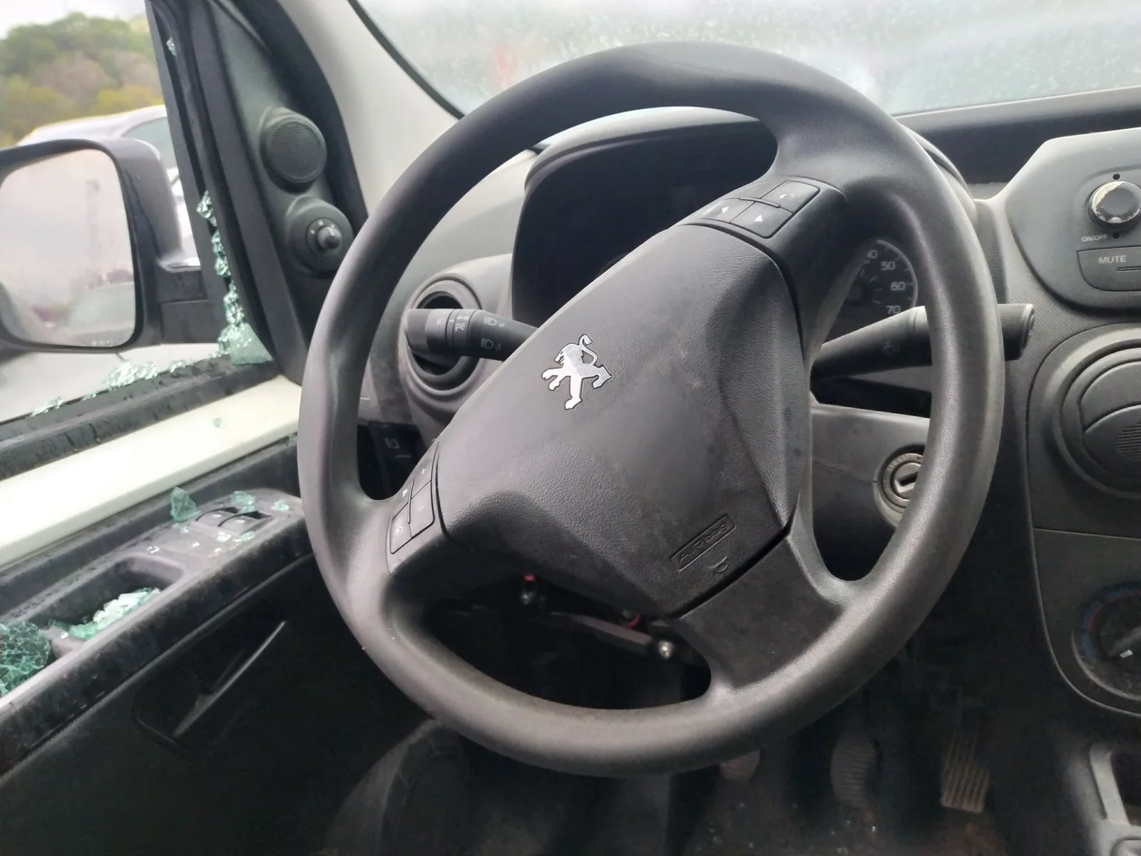 Foto de MANDO RETROVISOR PEUGEOT BIPPER TEPEE 1.3 16V HDi FAP (75 CV / 55 KW)