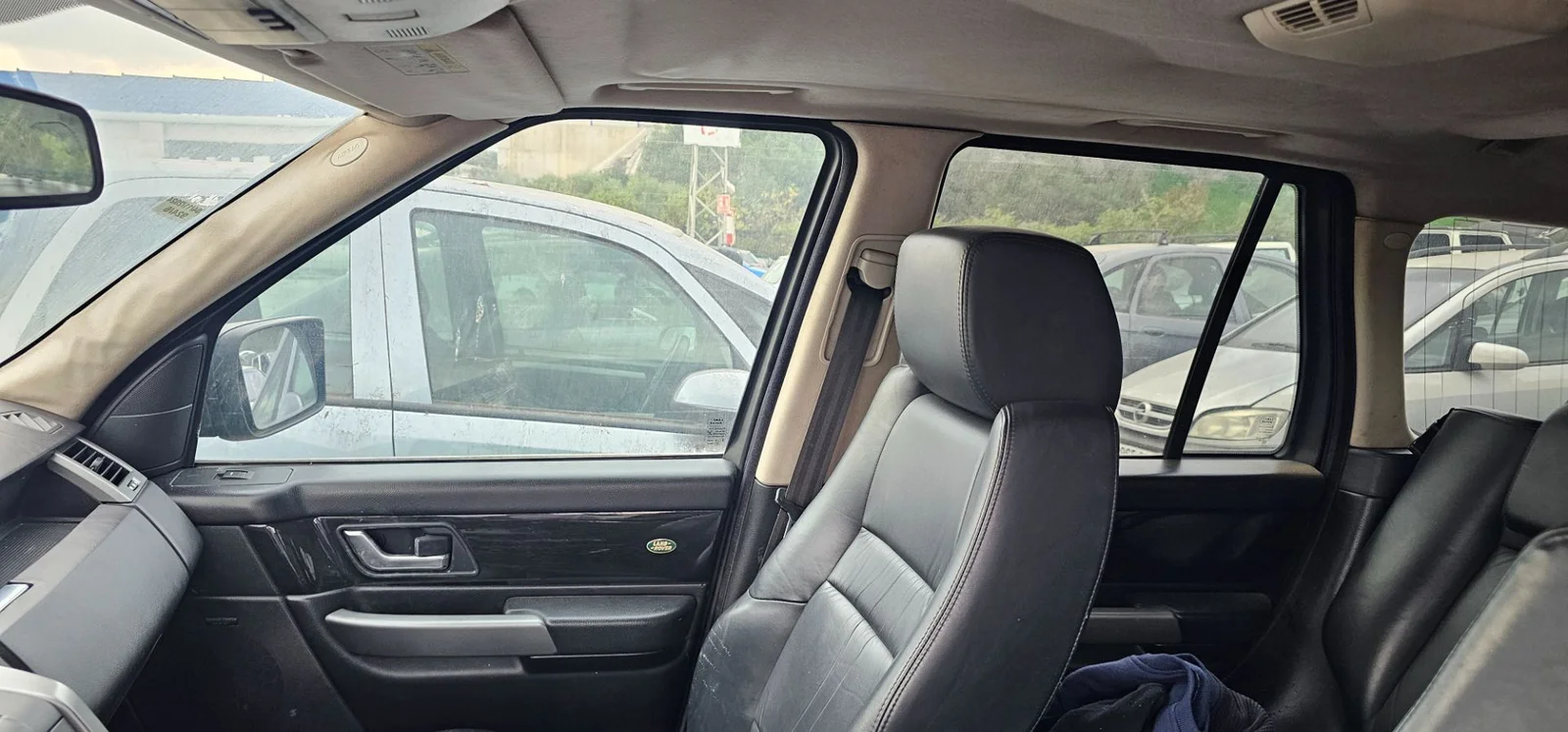 Foto de AIRBAG CORTINA DELANTERO DERECHO LAND ROVER RANGE ROVER SPORT 3.6 TD V8 (272 CV / 200 KW)