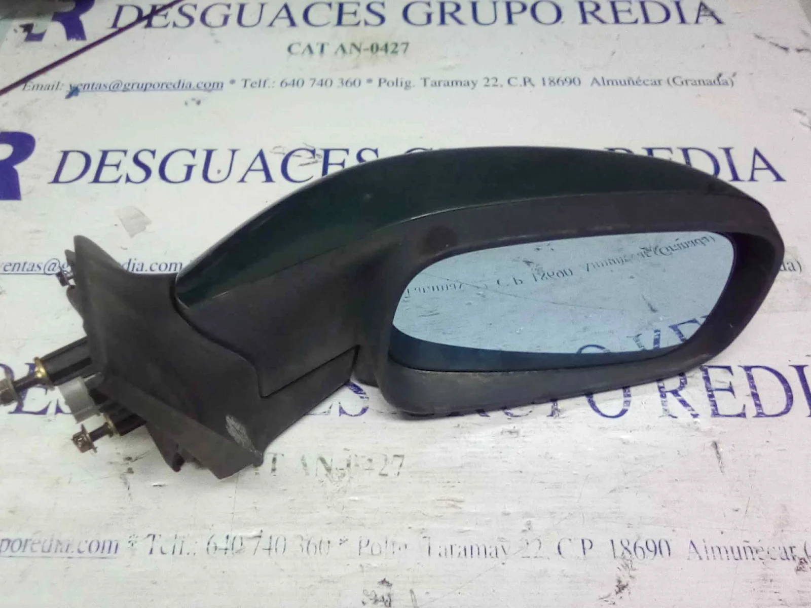 Foto de RETROVISOR DERECHO RENAULT LAGUNA (B56) 1.9 dTi Diesel CAT (98 CV / 72 KW)