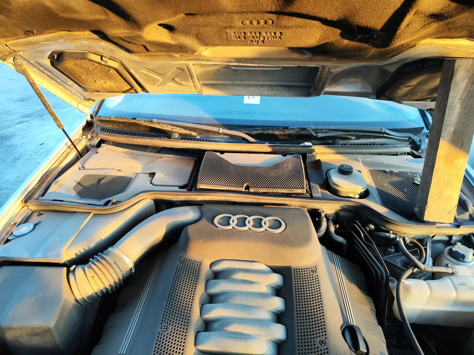 Foto de ARTICULACION LIMPIA DELANTERA AUDI A8 (D2) 4.2 V8 40V (310 CV / 228 KW)
