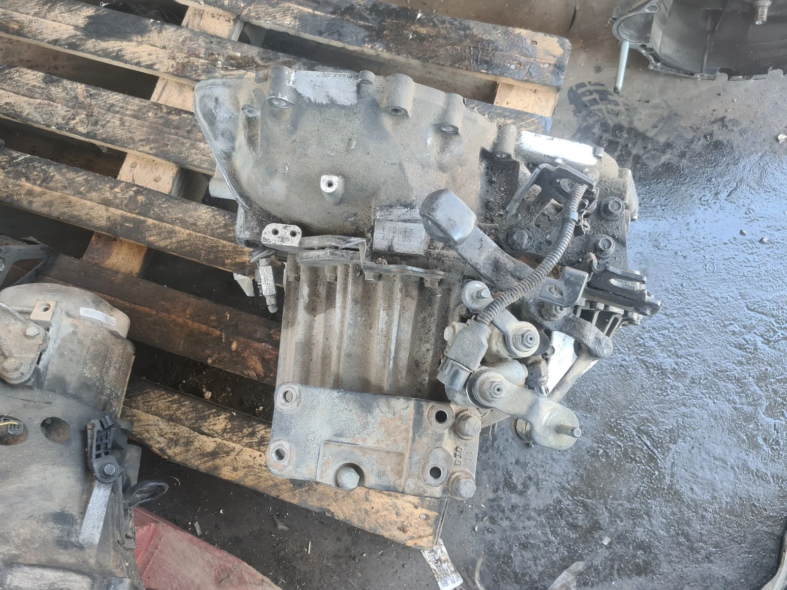 Foto de CAJA CAMBIOS KIA SPORTAGE (KM) referencia S614JE