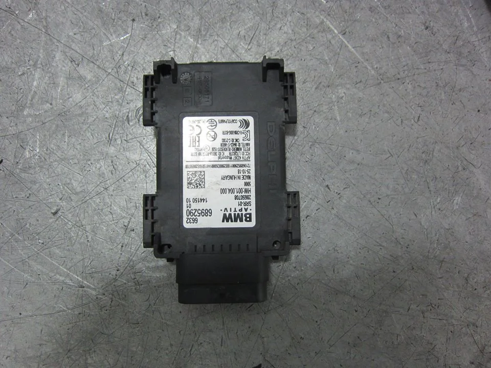 Foto de NO IDENTIFICADO BMW SERIE X3 (G01) 3.0 24V Turbodiesel (265 CV / 195 KW) referencia 6895290