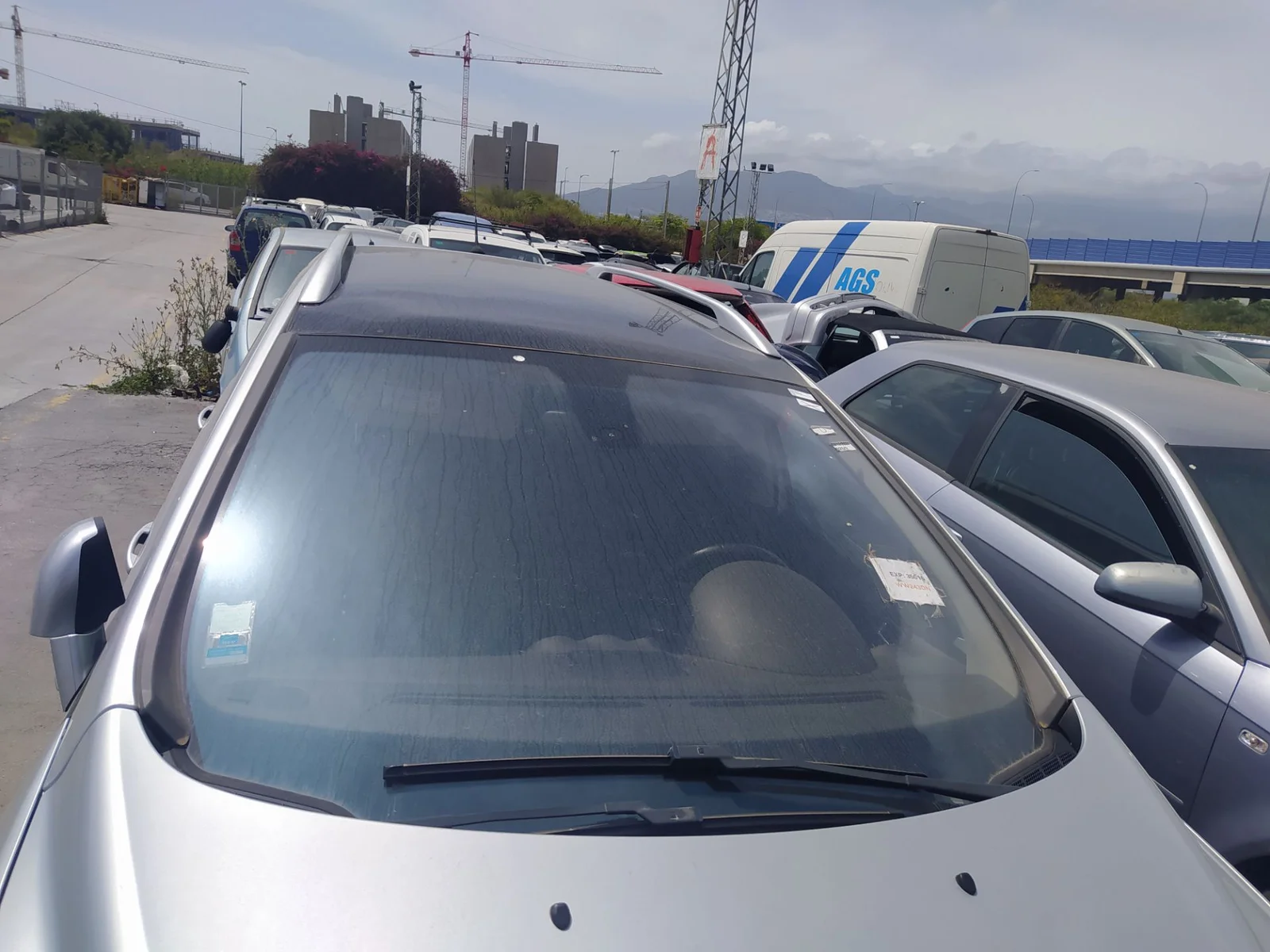 Foto de BRAZO LIMPIA DELANTERO IZQUIERDO PEUGEOT 308 SW 2.0 16V HDi FAP CAT (RHR / DW10BTED4) (136 CV / 100 KW) referencia 6429EL