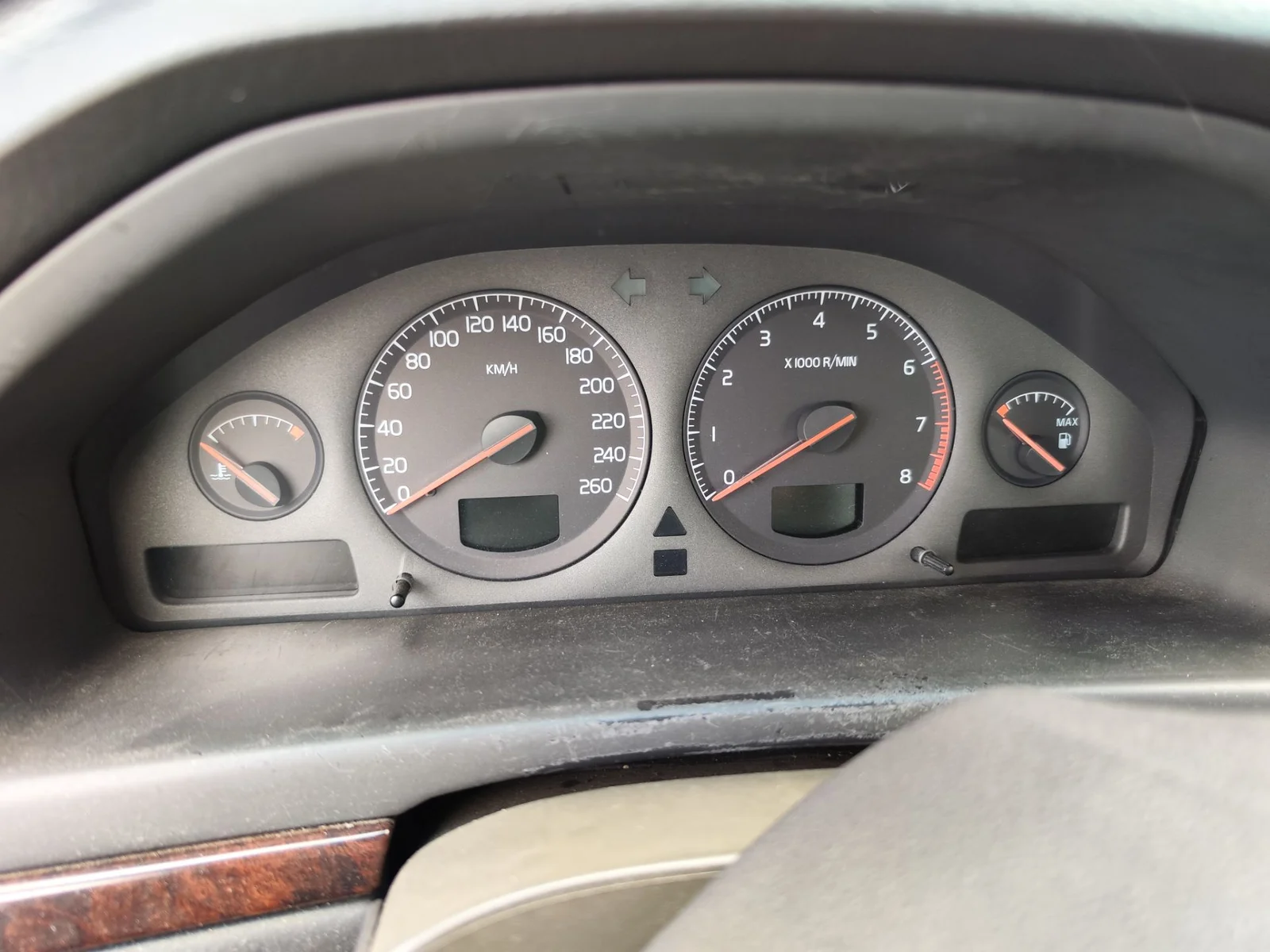 Foto de CUADRO INSTRUMENTOS VOLVO S80 BERLINA 2.4 CAT (140 CV / 103 KW)