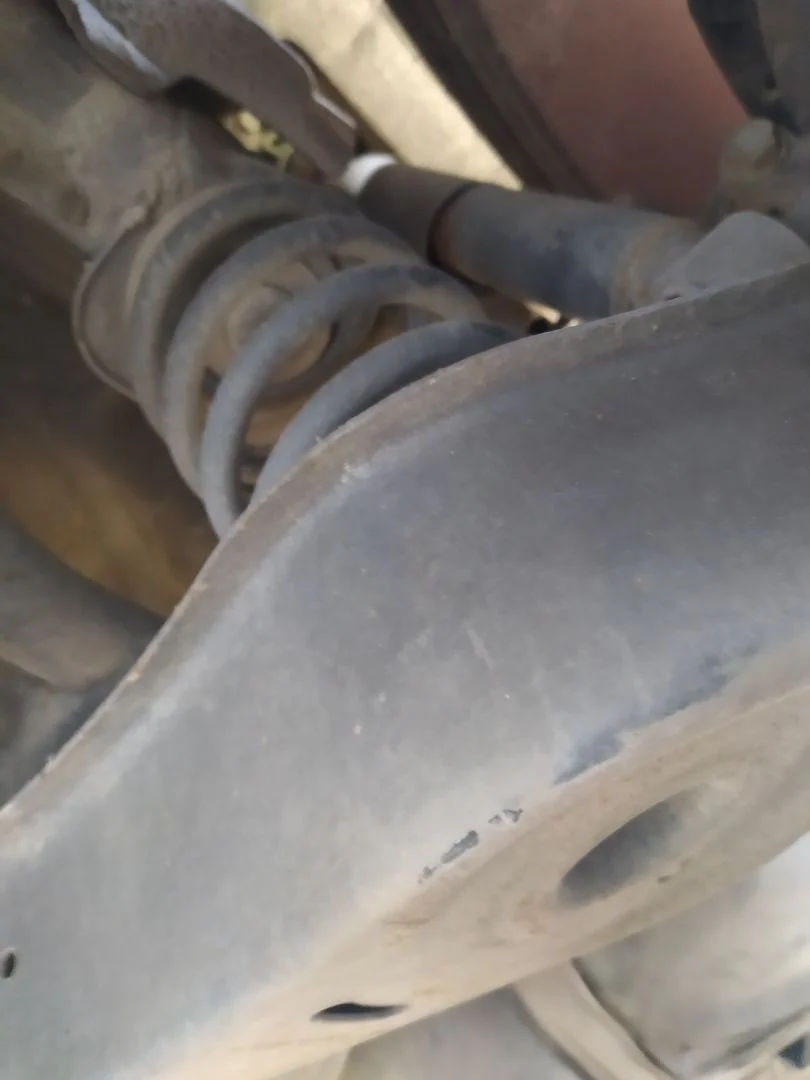 Foto de BRAZO SUSPENSION TRASERO IZQUIERDO VOLKSWAGEN GOLF PLUS V (5M1) 1.9 TDI (105 CV / 77 KW)