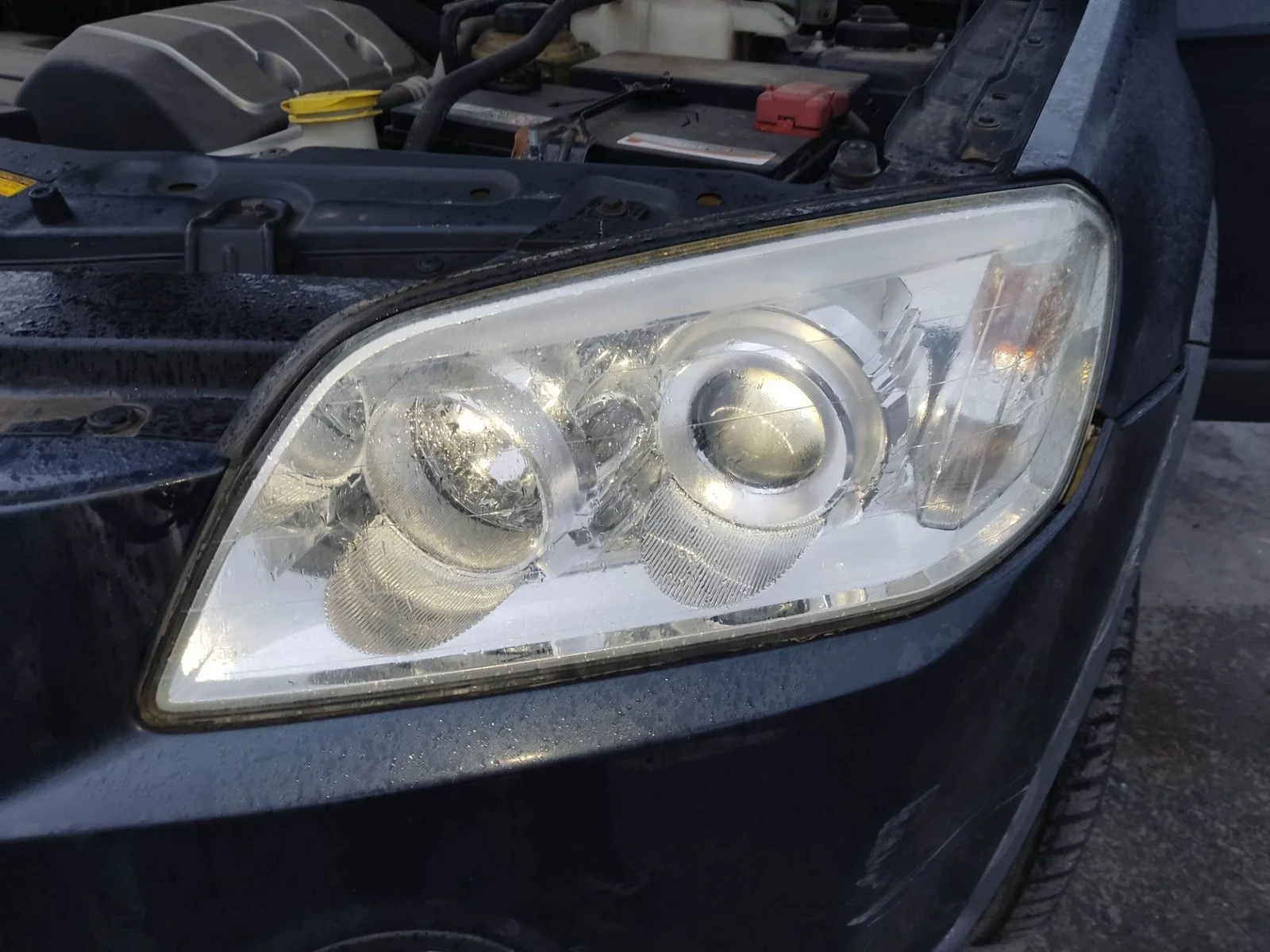 Foto de FARO IZQUIERDO CHEVROLET CAPTIVA 2.0 Diesel CAT (150 CV / 110 KW) referencia 96626971