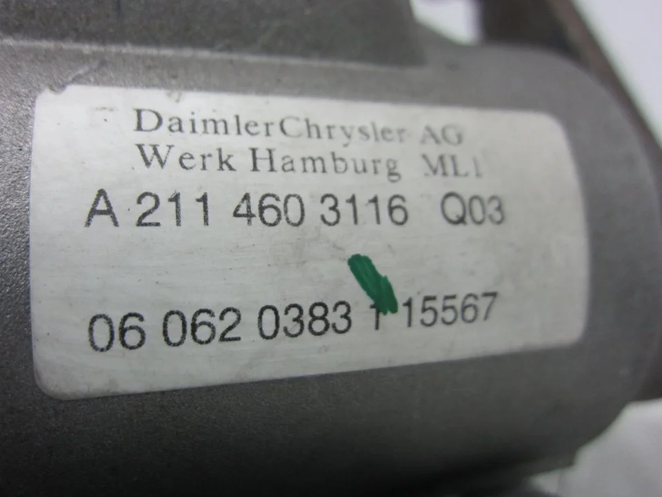 Foto de COLUMNA DIRECCION MERCEDES-BENZ CLS (BM 219) 3.0 CDI CAT (224 CV / 165 KW) referencia A2114603116