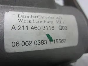 Foto de COLUMNA DIRECCION MERCEDES-BENZ CLS (BM 219) 3.0 CDI CAT (224 CV / 165 KW) referencia A2114603116 foto 1