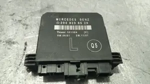 Foto de MODULO ELECTRONICO MERCEDES-BENZ CLASE C (BM 203) BERLINA 2.2 CDI CAT (143 CV / 105 KW) referencia 2038206526