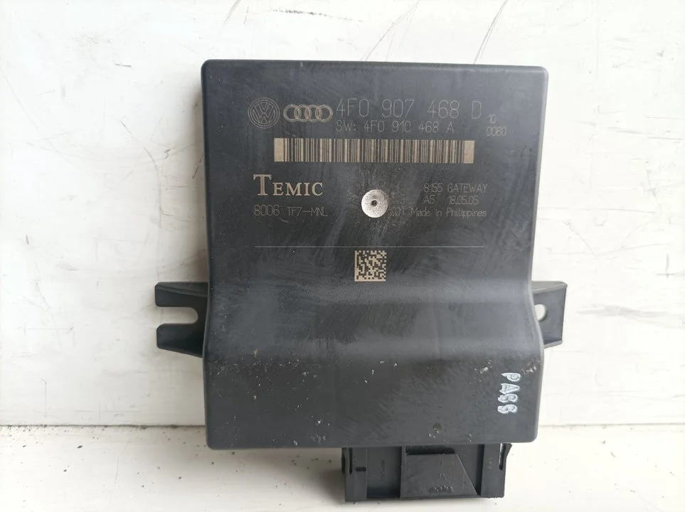 Foto de MODULO ELECTRONICO AUDI A6 BERLINA (4F2) referencia 4F0907468D