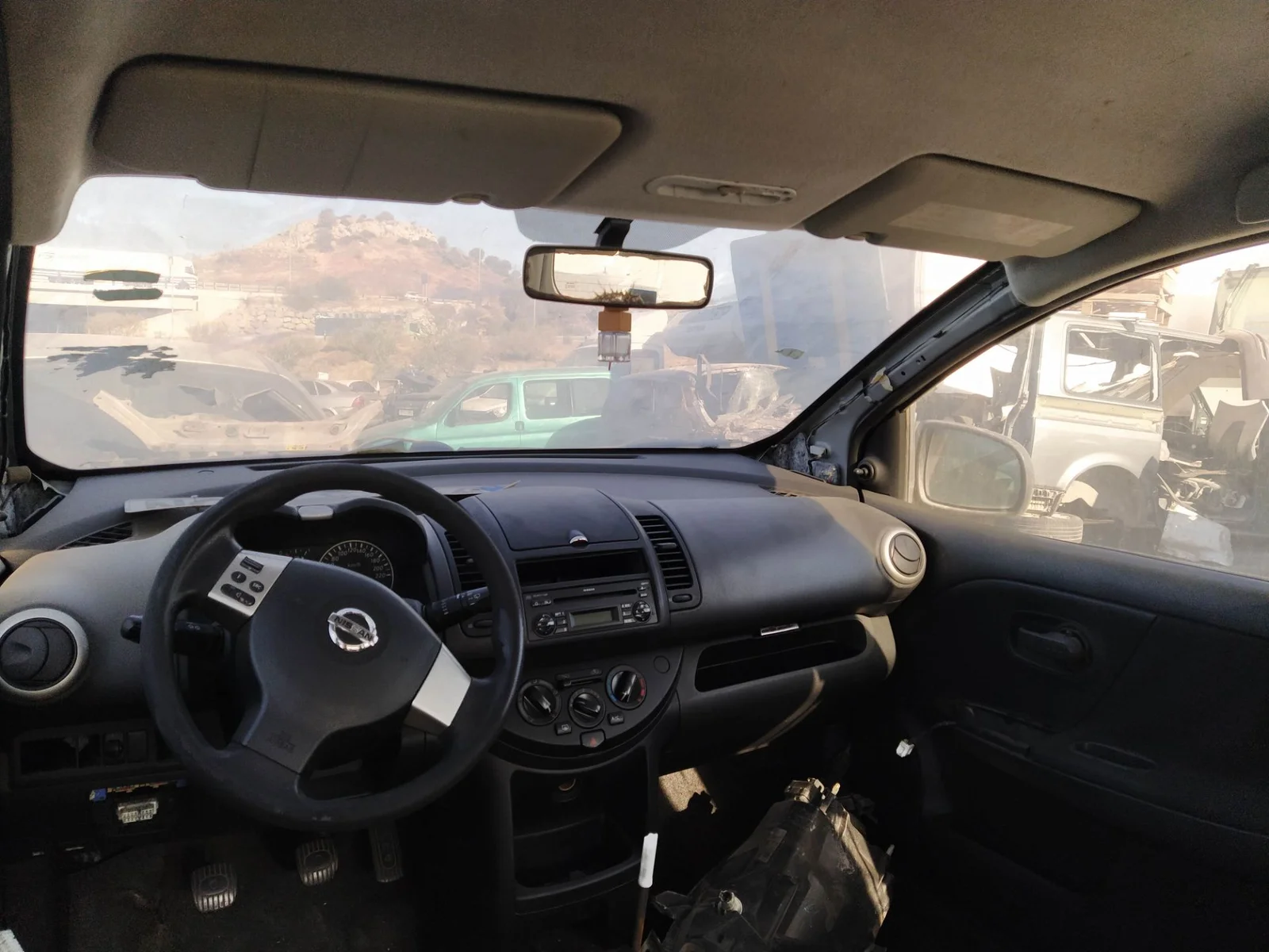 Foto de RETROVISOR INTERIOR NISSAN NOTE (E11E) 1.4 CAT (88 CV / 65 KW)