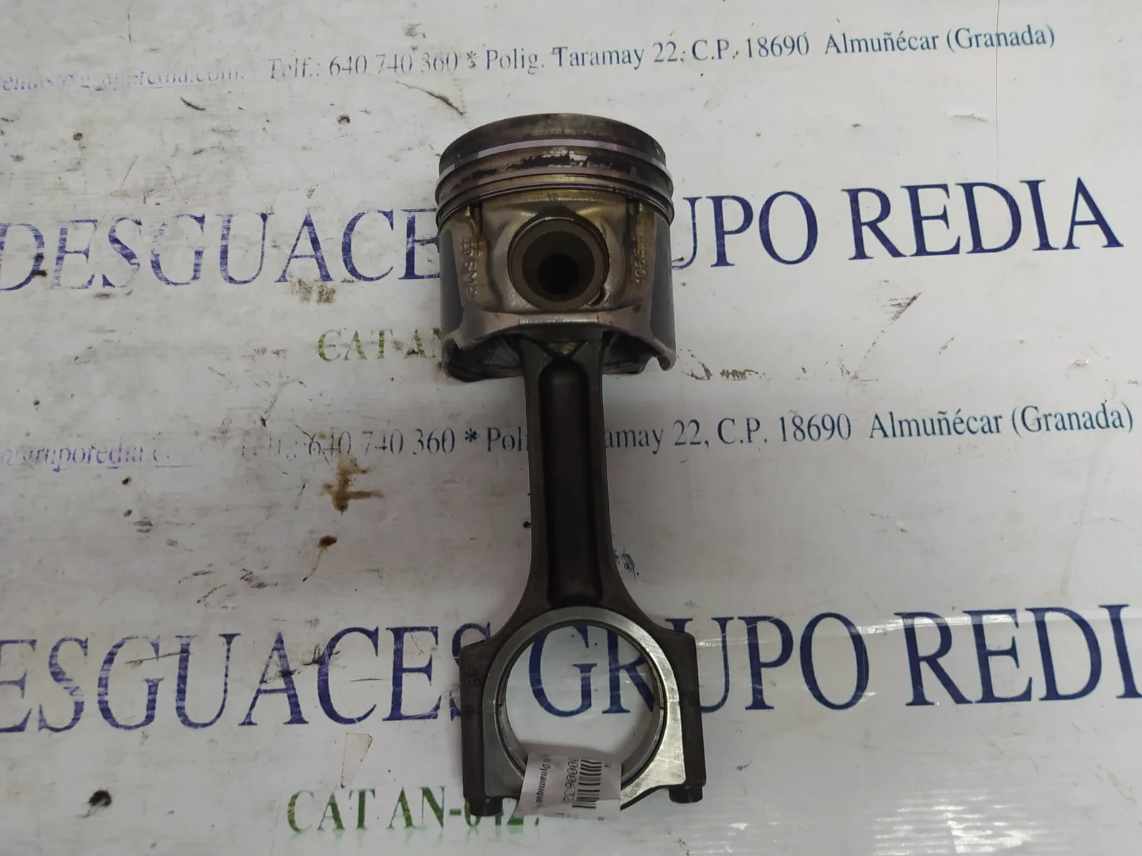 Foto de PISTON RENAULT LAGUNA III BERLINA referencia 10653