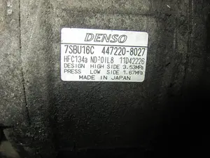 Foto de COMPRESOR AIRE ACONDICIONADO BMW SERIE 3 CABRIO (E46) referencia 4472208027 foto 3