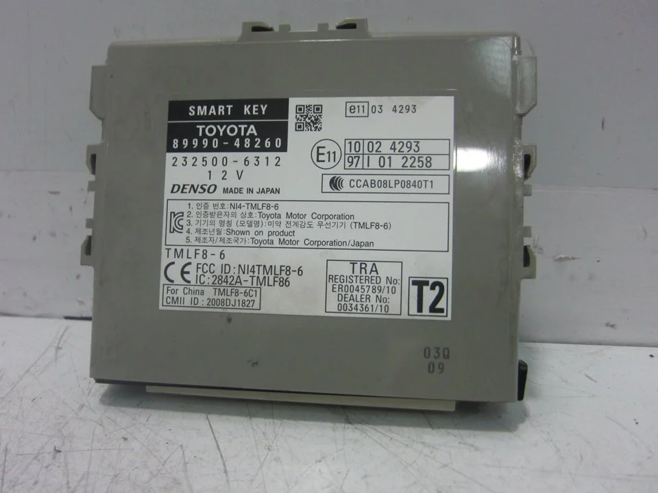 Foto de MODULO ELECTRONICO LEXUS RX (GGL1/GYL1) 3.5 V6 24V CAT (249 CV / 183 KW) referencia 8999048260