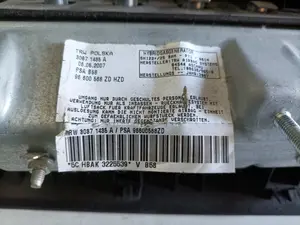 Foto de AIRBAG DELANTERO DERECHO CITROEN C4 PICASSO 2.0 HDi FAP CAT (RHR / DW10BTED4) (136 CV / 100 KW) referencia 9664148780 foto 3