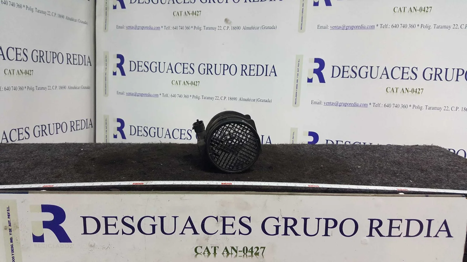 Foto de CAUDALIMETRO OPEL ASTRA G BERLINA referencia 90530463