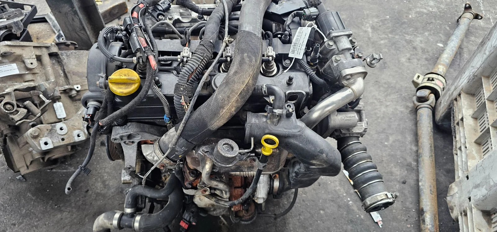 Foto de DESPIECE MOTOR OPEL ZAFIRA B 1.7 16V CDTI (110 CV / 81 KW)