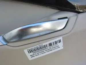 Foto de MANETA INTERIOR TRASERA DERECHA BMW SERIE 5 GRAN TURISMO (F07) 3.0 24V Turbo (306 CV / 225 KW)