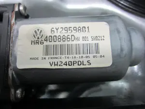 Foto de ELEVALUNAS DELANTERO DERECHO VOLKSWAGEN POLO IV (9N3) 1.4 FSI (86 CV / 63 KW) referencia 6Y2959801 foto 2