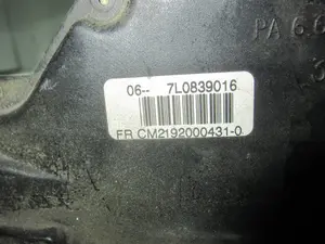 Foto de CERRADURA PUERTA TRASERA DERECHA SEAT ALTEA XL (5P5) 1.9 TDI (105 CV / 77 KW) referencia 7L0839016 foto 5