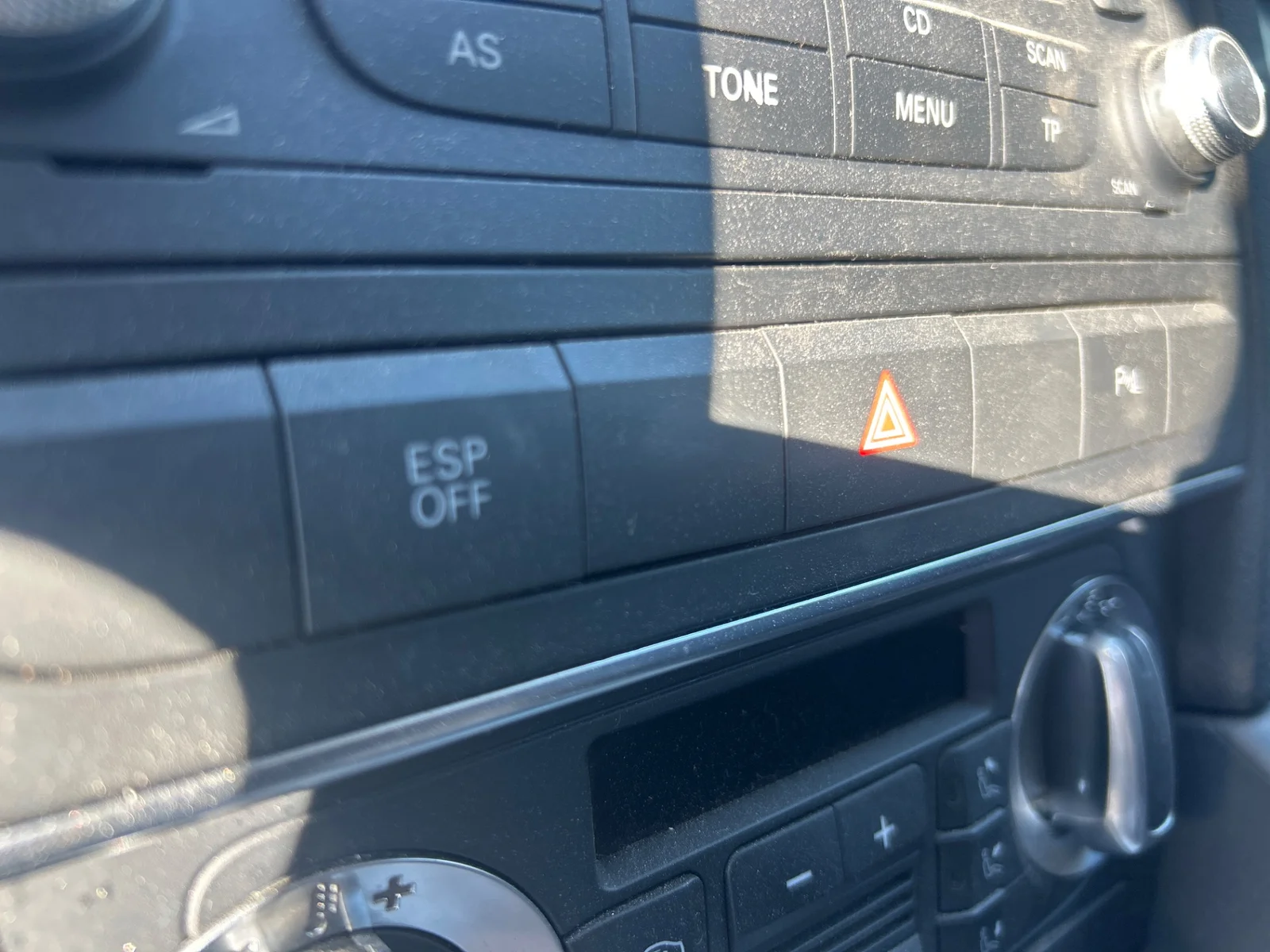 Foto de INTERRUPTOR AUDI A3 SPORTBACK (8PA) 2.0 16V TFSI (200 CV / 147 KW)