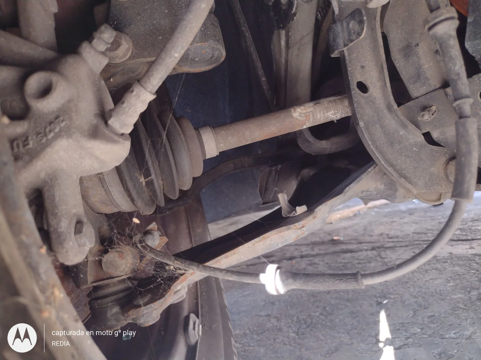 Foto de TRANSMISION DELANTERA DERECHA RENAULT KANGOO II (F/KW0) 1.5 dCi Diesel FAP (90 CV / 66 KW)