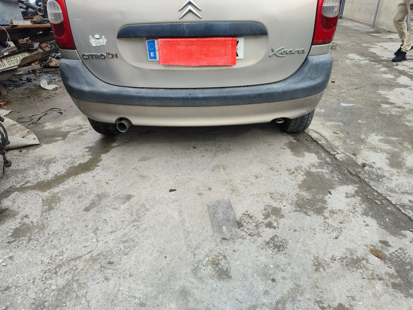 Foto de PARAGOLPES TRASERO CITROEN XSARA PICASSO 2.0 HDi CAT (RHY / DW10TD) (90 CV / 66 KW)