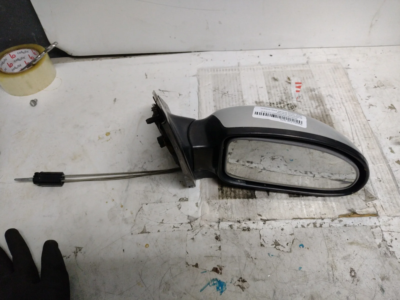 Foto de RETROVISOR DERECHO FORD FOCUS BERLINA (CAK) 1.8 TDDI Turbodiesel CAT (90 CV / 66 KW) referencia 98AB17682UE