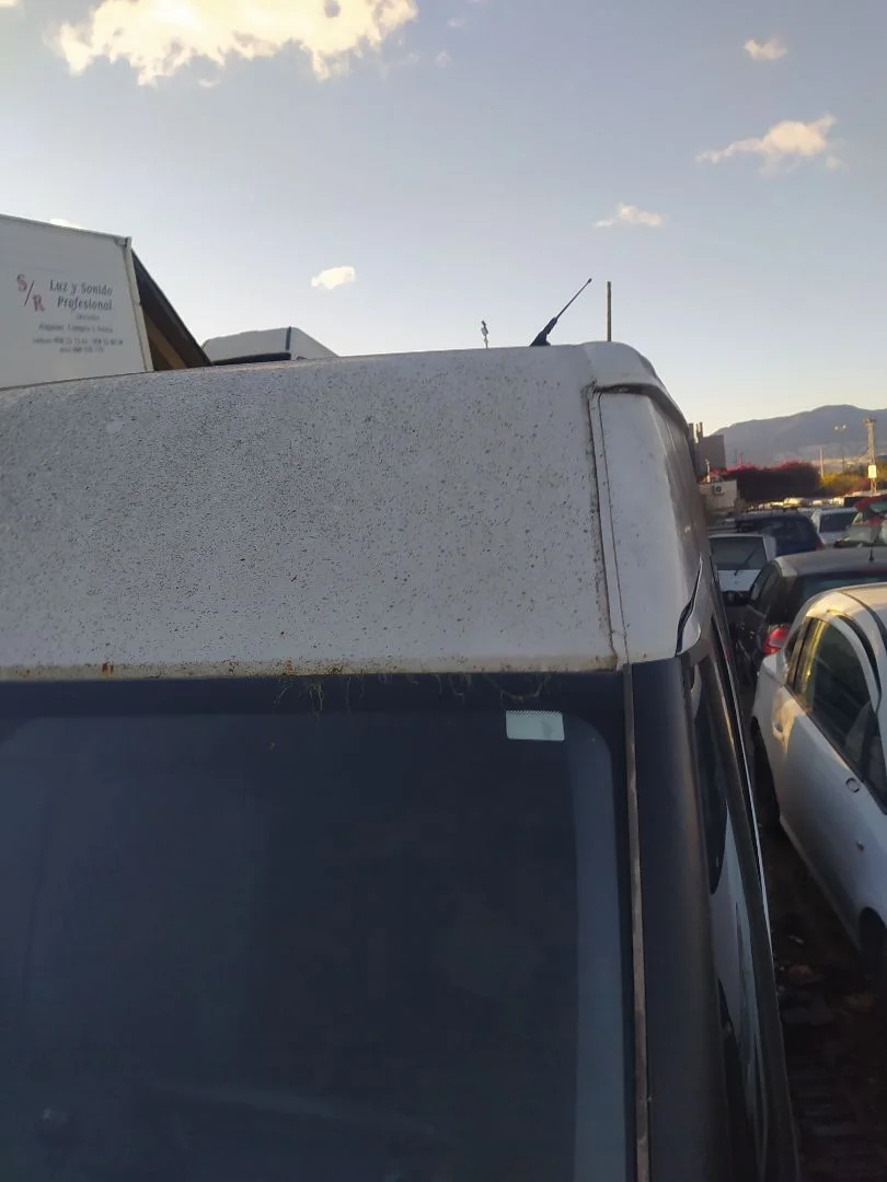 Foto de ANTENA FORD TRANSIT COMBI (TT9) 2.2 TDCi CAT (116 CV / 85 KW)