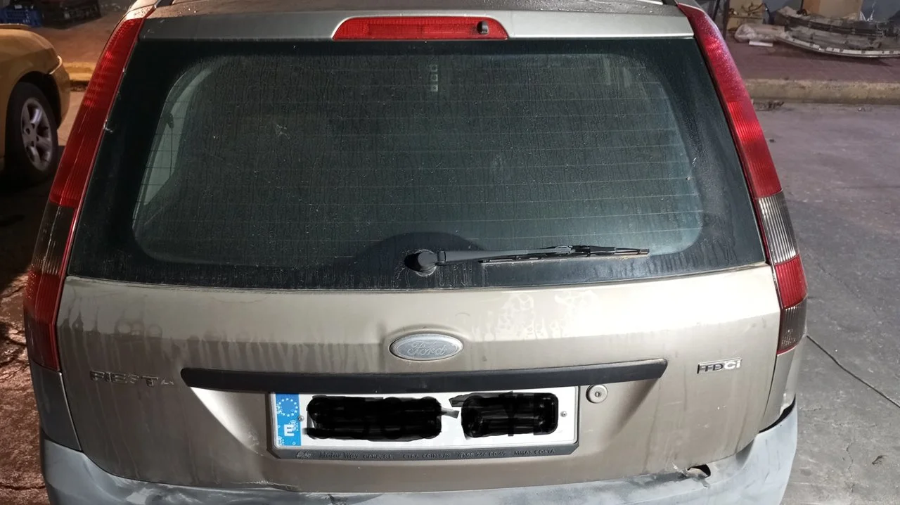 Foto de PORTON TRASERO FORD FIESTA (CBK) 1.4 TDCi CAT (68 CV / 50 KW) referencia 1541627