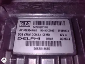 Foto de CENTRALITA MOTOR UCE PEUGEOT 307 BREAK/ SW (S2) 2.0 16V HDi FAP CAT (RHR / DW10BTED4) (136 CV / 100 KW) referencia 9663548180 foto 3