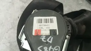 Foto de CINTURON SEGURIDAD DELANTERO IZQUIERDO AUDI A4 AVANT (8E) 3.0 V6 24V TDI (233 CV / 171 KW) referencia 560788401 foto 3