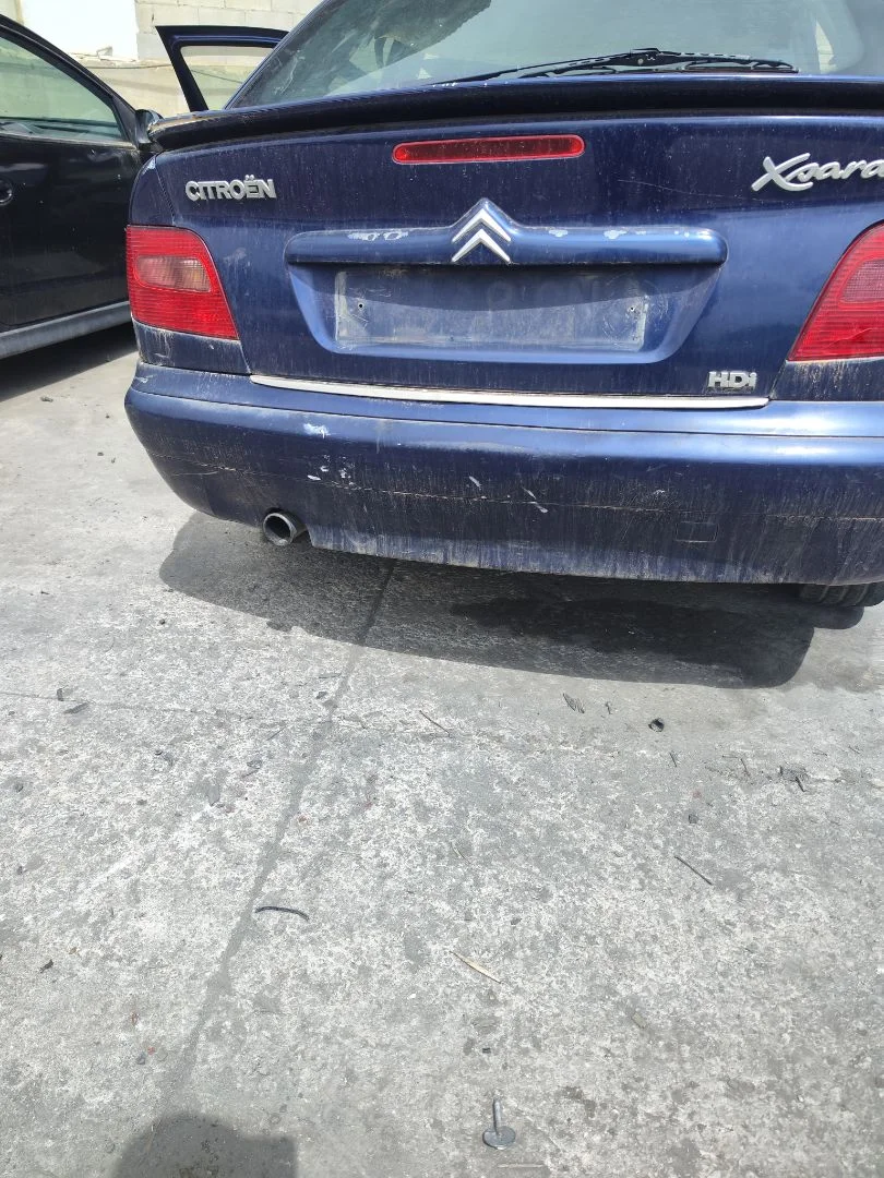 Foto de PARAGOLPES TRASERO CITROEN XSARA COUPE 2.0 HDi CAT (RHY / DW10TD) (90 CV / 66 KW)