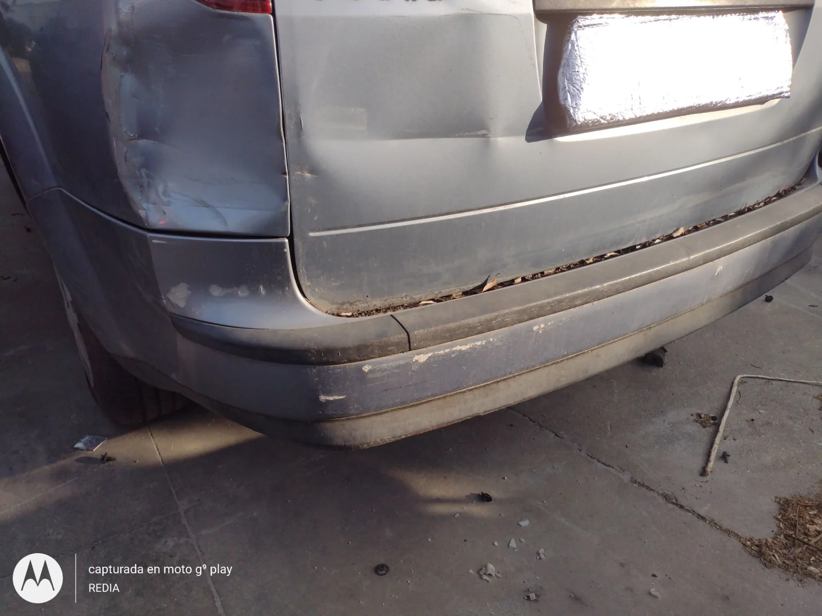 Foto de REFUERZO PARAGOLPES TRASERO FORD FOCUS SPORTBREAK (CAP) 1.6 16V CAT (101 CV / 74 KW)