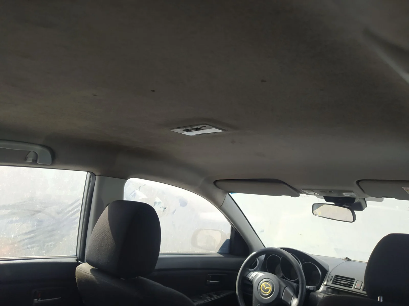 Foto de TECHO INTERIOR MAZDA 3 BERLINA (BK) 1.6 CD Diesel CAT (109 CV / 80 KW) referencia BP4N-68-030JFKZ