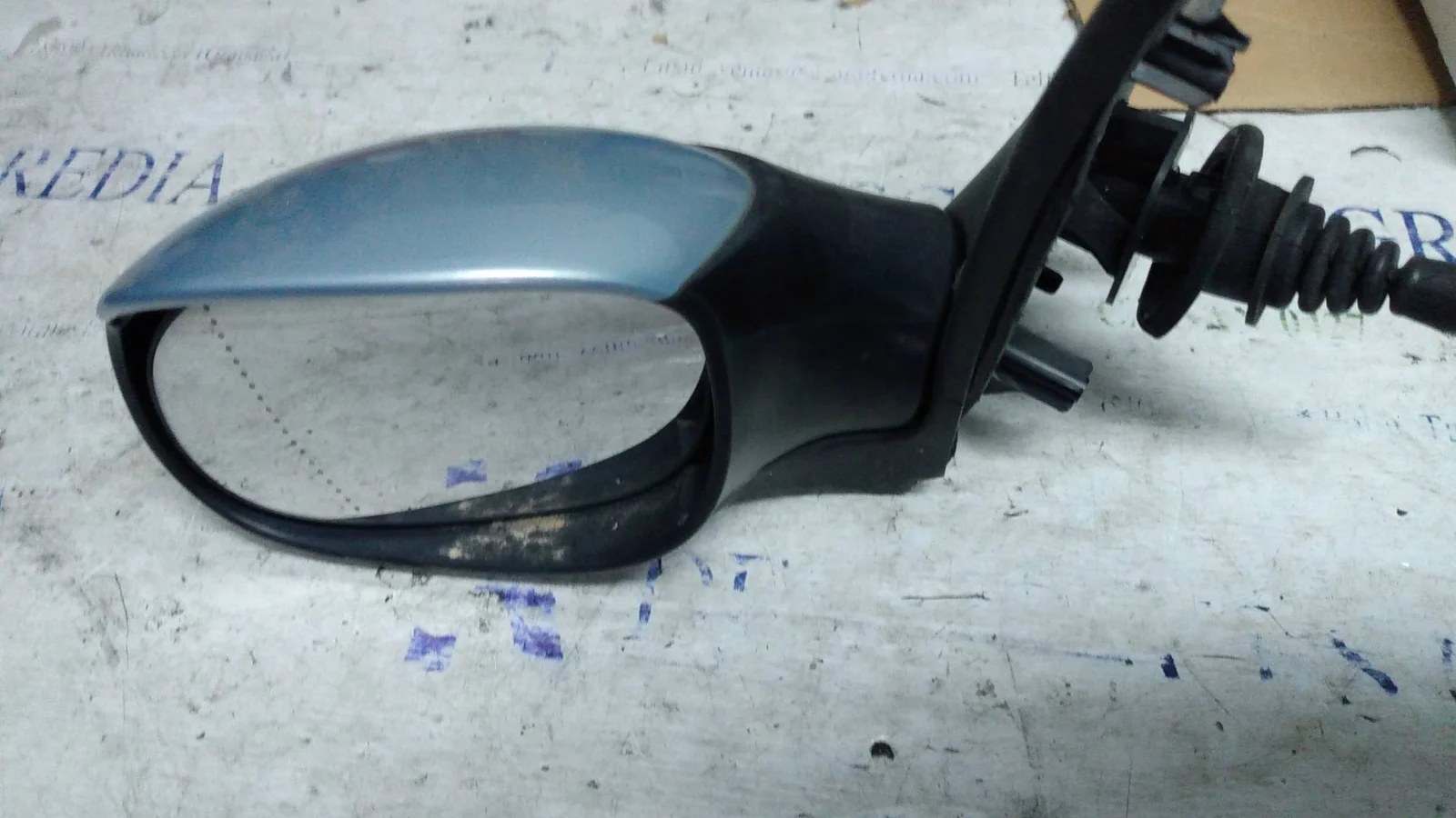 Foto de RETROVISOR IZQUIERDO PEUGEOT 206 referencia 96432630XT