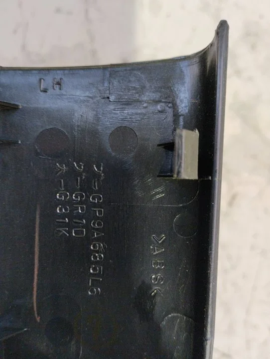 Foto de MANDO ELEVALUNAS DELANTERO IZQUIERDO MAZDA 6 BERLINA (GG) referencia GP9A685L6