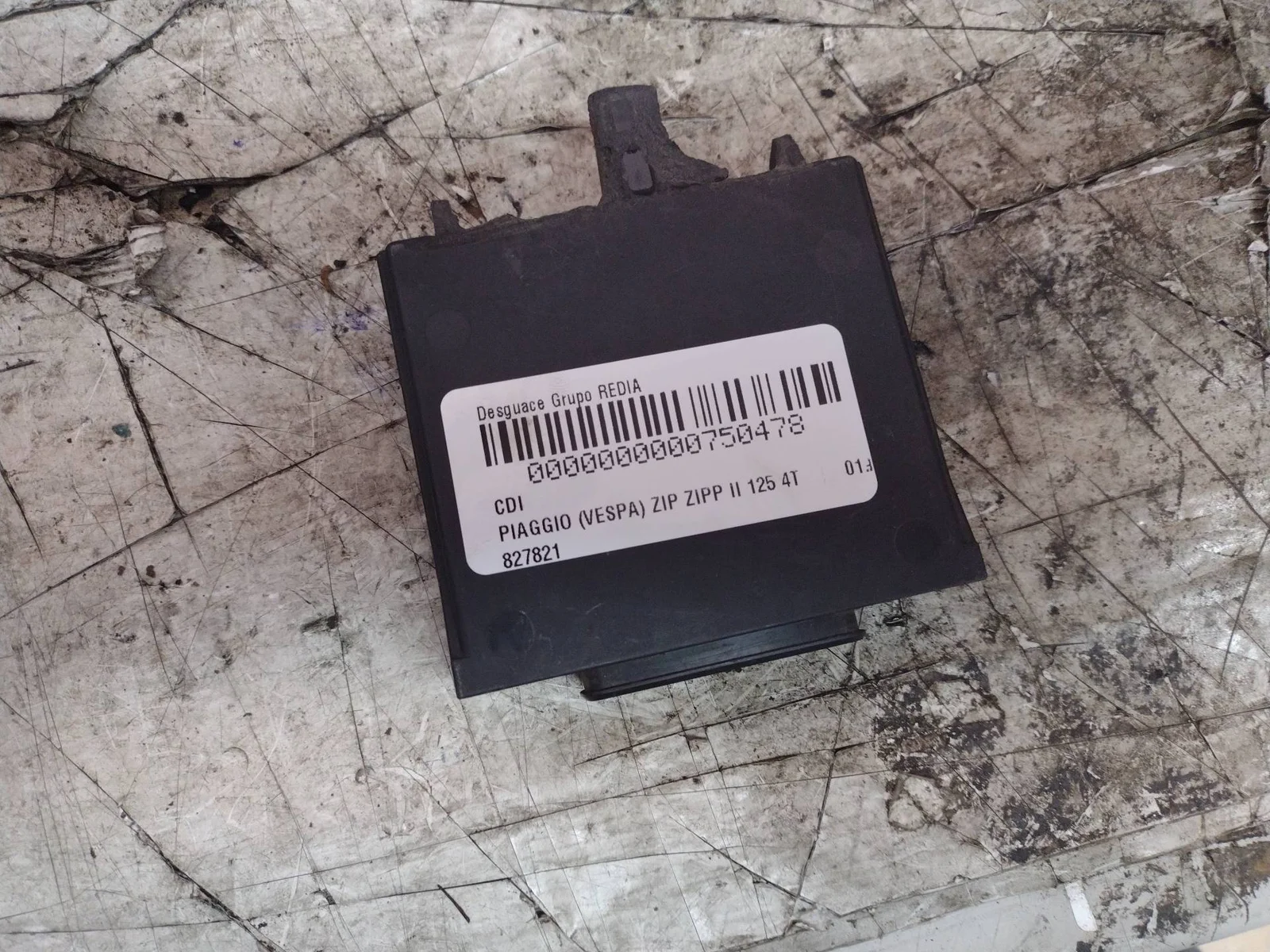 Foto de NO IDENTIFICADO PIAGGIO (VESPA) ZIP referencia 827821