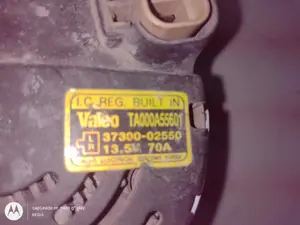 Foto de ALTERNADOR HYUNDAI ATOS PRIME (MX) 1.1 12V CAT (58 CV / 43 KW) referencia TA000A55601 foto 3