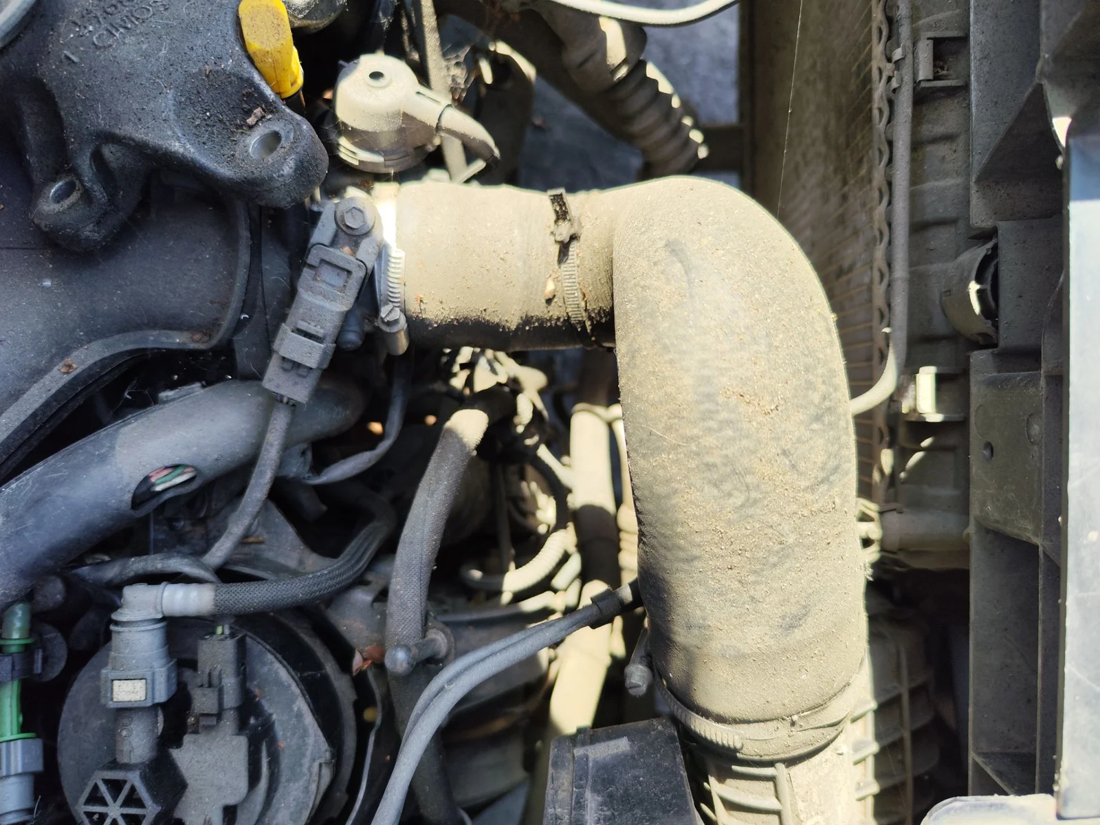 Foto de MANGUERAS INTERCOOLER CITROEN JUMPY 2.0 HDi CAT (RHK / DW10UTED4) (120 CV / 88 KW)