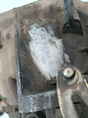 Foto de CAJA CAMBIOS PEUGEOT 407 referencia 9643921680