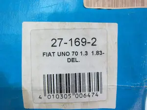 Foto de AMORTIGUADOR DELANTERO FIAT UNO (146) referencia 271692 foto 2