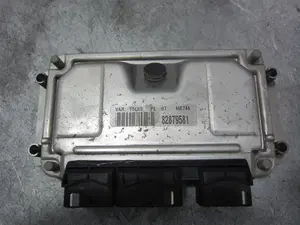 Foto de CENTRALITA MOTOR UCE PEUGEOT 307 BREAK / SW (S1)(04.2002) 1.6 16V CAT (109 CV / 80 KW) referencia 9847480580