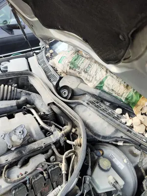 Foto de ARTICULACION LIMPIA DELANTERA MERCEDES-BENZ CLK (BM 208) CABRIO 3.2 V6 18V CAT (218 CV / 160 KW)