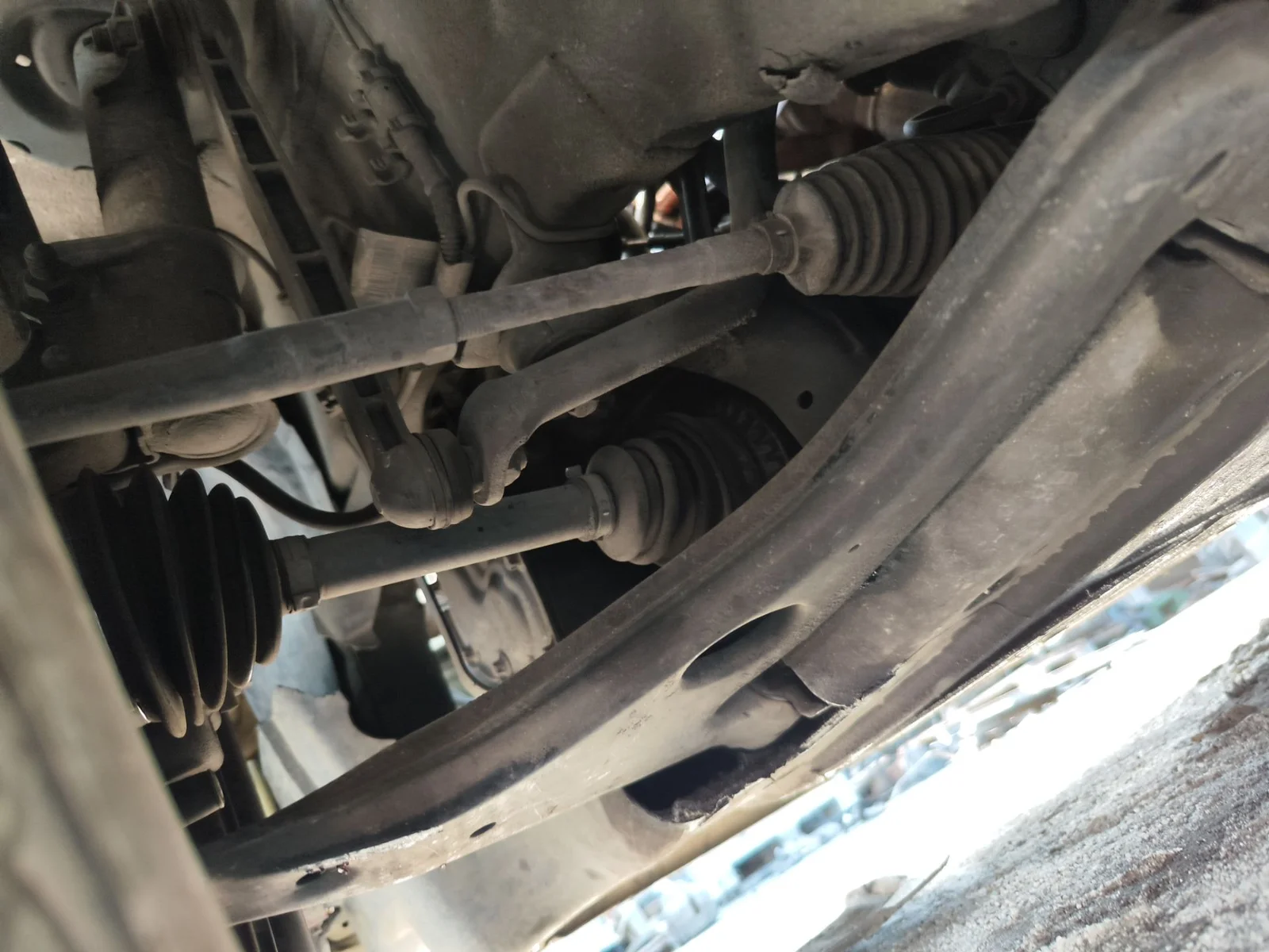 Foto de EJE DELANTERO / CUNA MOTOR OPEL ZAFIRA A 2.0 DTI (101 CV / 74 KW)