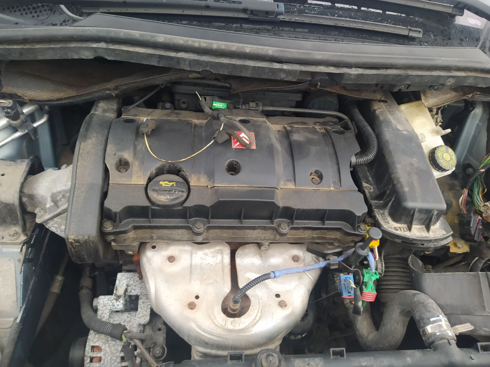 Foto de CAJA CAMBIOS CITROEN C4 BERLINA 1.6 16V CAT (NFU / TU5JP4) (109 CV / 80 KW) referencia 2222LT