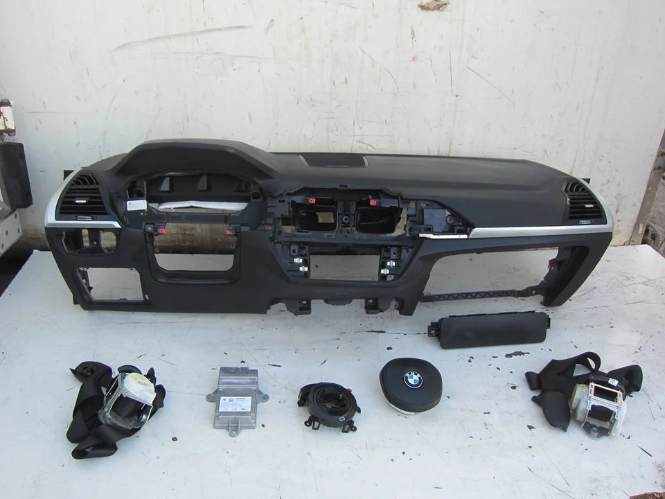 Foto de KIT AIRBAG BMW SERIE X3 (G01) 3.0 24V Turbodiesel (265 CV / 195 KW) referencia K2288012BW0601