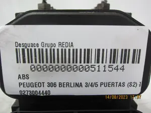 Foto de ABS PEUGEOT 306 3/5 PT. / 4 PT. (S2) 1.6 CAT (101 CV / 74 KW) referencia 0273004440 foto 9
