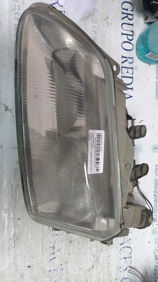 Foto de FARO DERECHO RENAULT ESPACE /GRAND ESPACE (JE0) referencia 0492705